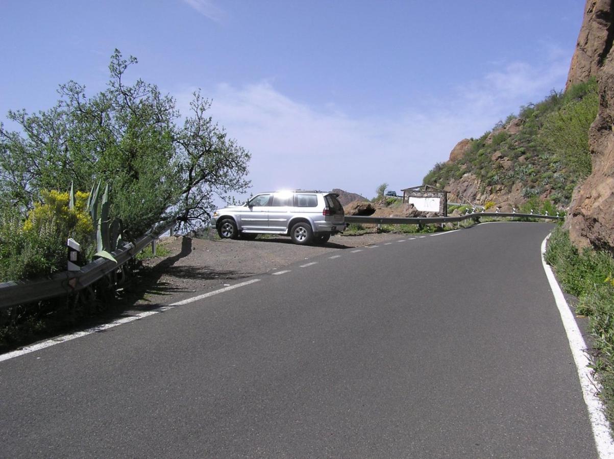 הוילה Casa Cueva El Pedregal Tejeda מראה חיצוני תמונה
