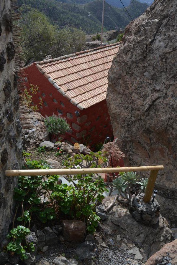 הוילה Casa Cueva El Pedregal Tejeda מראה חיצוני תמונה