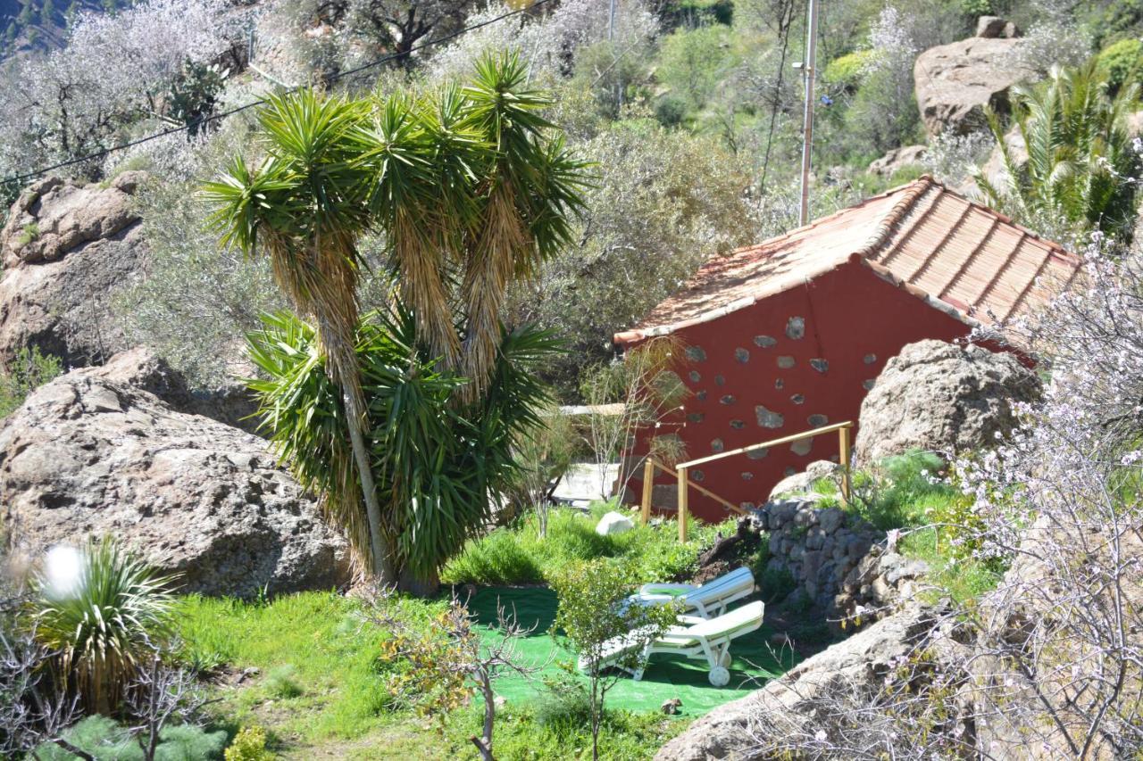 הוילה Casa Cueva El Pedregal Tejeda מראה חיצוני תמונה