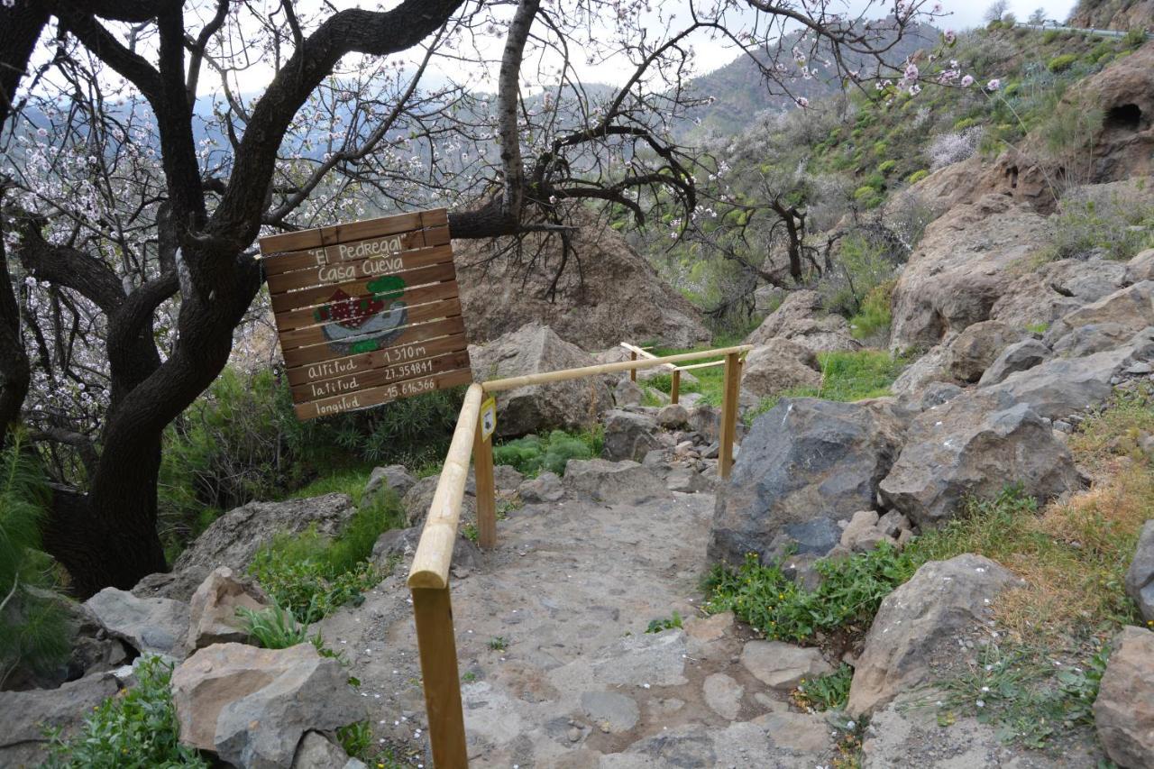 הוילה Casa Cueva El Pedregal Tejeda מראה חיצוני תמונה