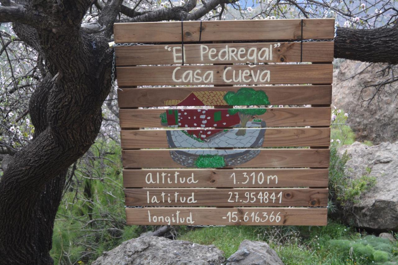 הוילה Casa Cueva El Pedregal Tejeda מראה חיצוני תמונה