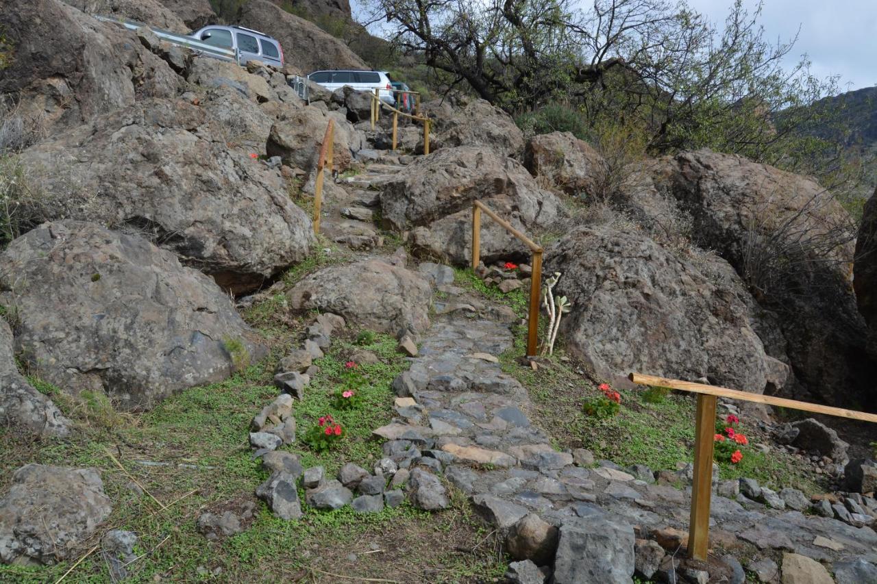 הוילה Casa Cueva El Pedregal Tejeda מראה חיצוני תמונה