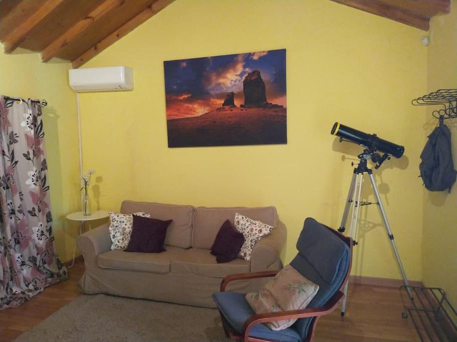 הוילה Casa Cueva El Pedregal Tejeda מראה חיצוני תמונה