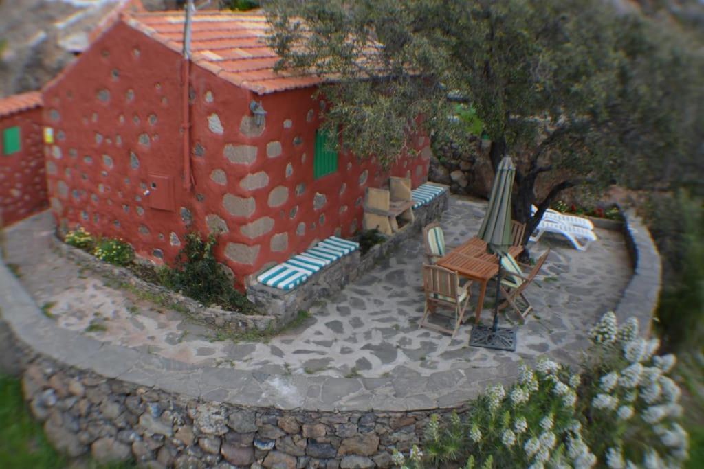 הוילה Casa Cueva El Pedregal Tejeda מראה חיצוני תמונה