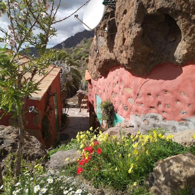 הוילה Casa Cueva El Pedregal Tejeda מראה חיצוני תמונה