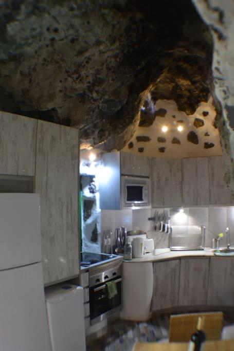 הוילה Casa Cueva El Pedregal Tejeda מראה חיצוני תמונה