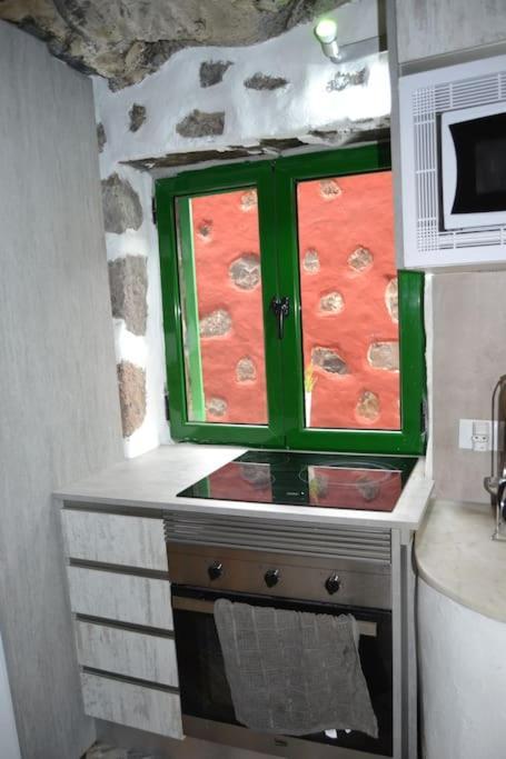 הוילה Casa Cueva El Pedregal Tejeda מראה חיצוני תמונה