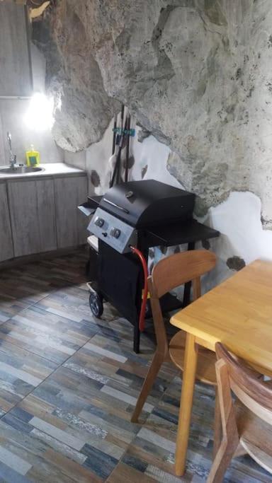 הוילה Casa Cueva El Pedregal Tejeda מראה חיצוני תמונה