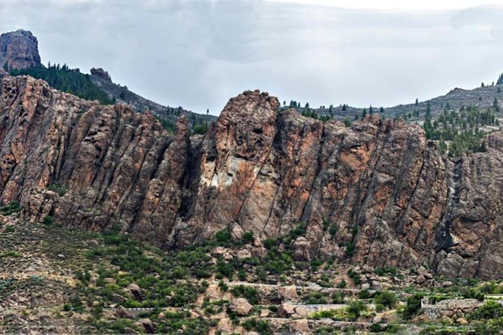 הוילה Casa Cueva El Pedregal Tejeda מראה חיצוני תמונה