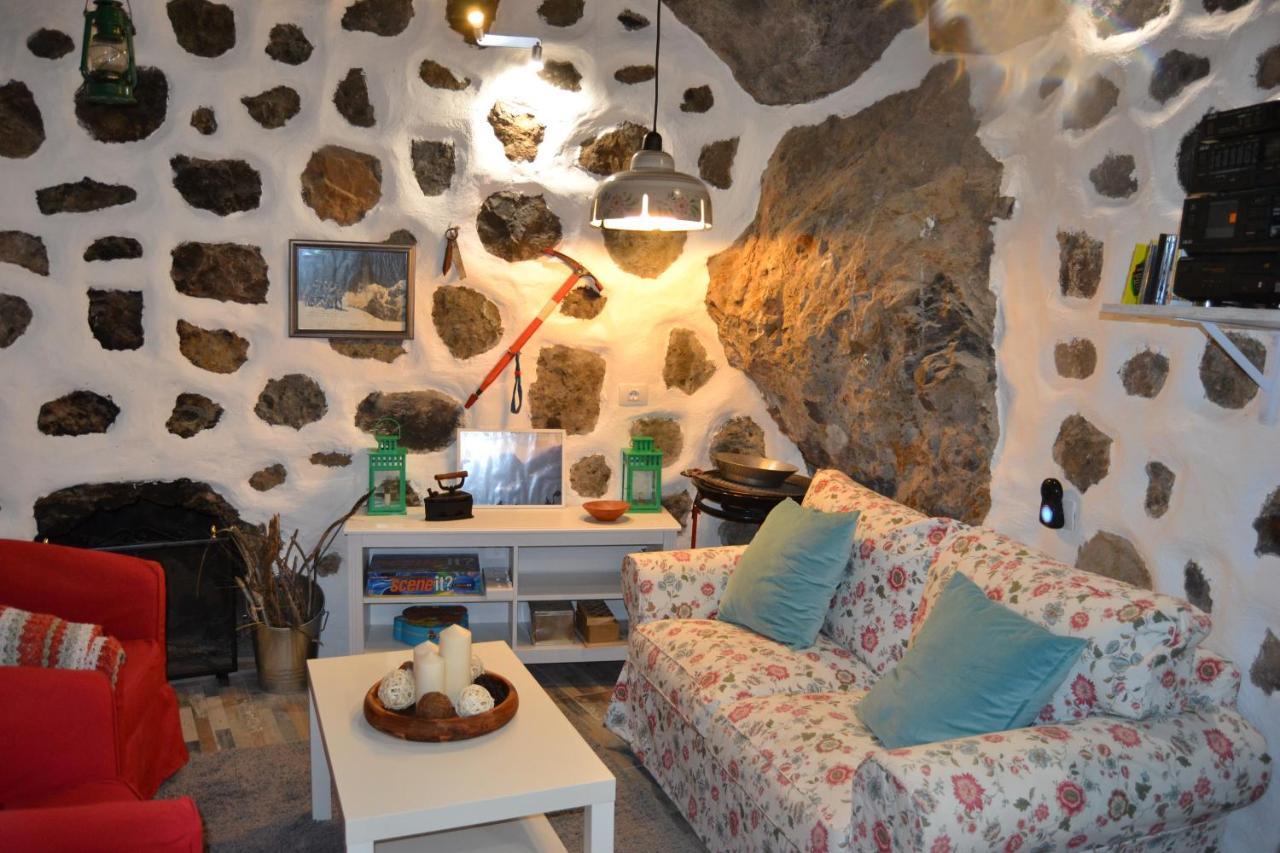 הוילה Casa Cueva El Pedregal Tejeda מראה חיצוני תמונה