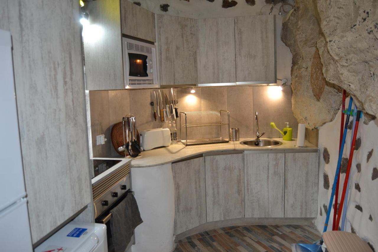 הוילה Casa Cueva El Pedregal Tejeda מראה חיצוני תמונה