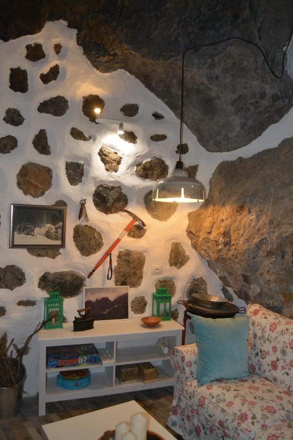 הוילה Casa Cueva El Pedregal Tejeda מראה חיצוני תמונה