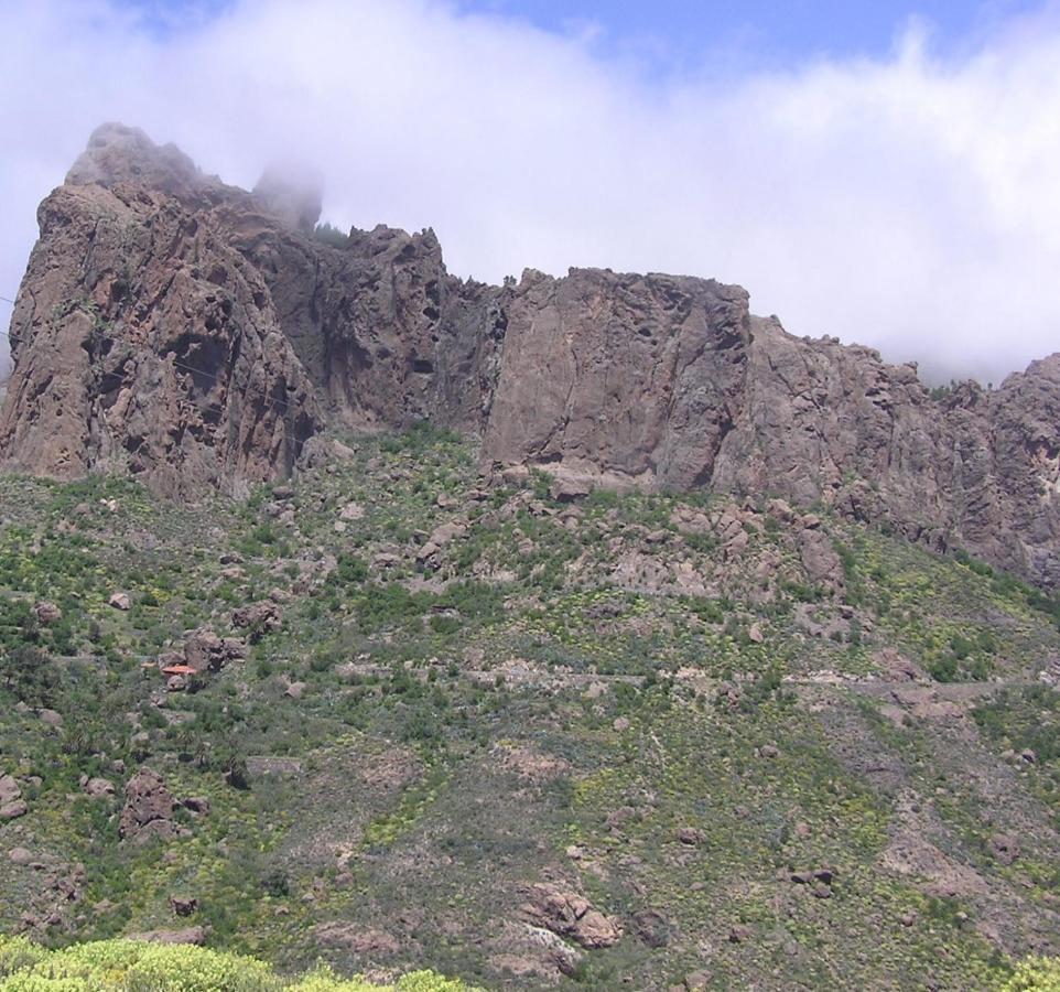הוילה Casa Cueva El Pedregal Tejeda מראה חיצוני תמונה